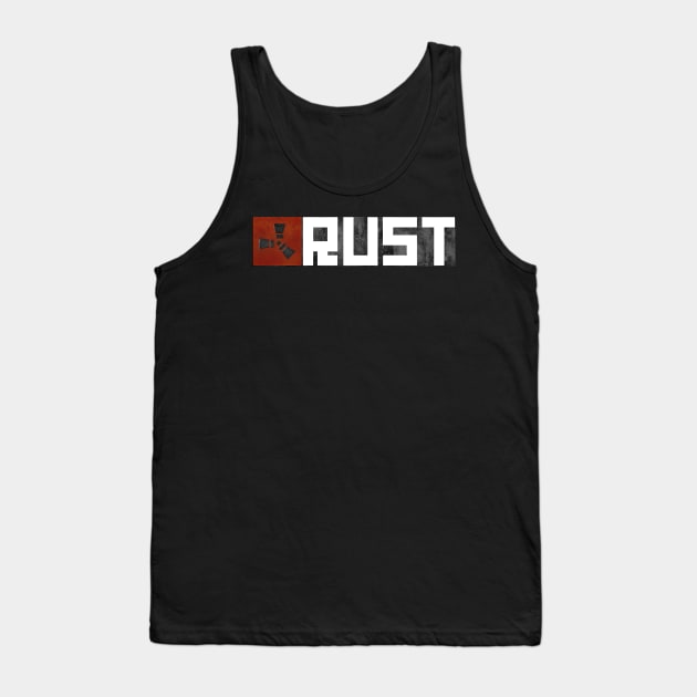 Rust Game Tank Top by Desertfox